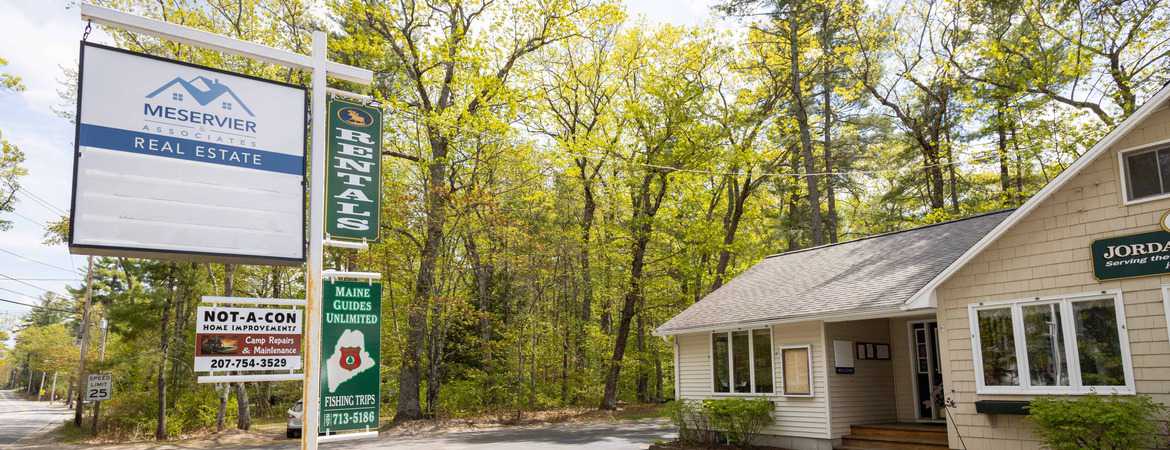 Sebago Lake Area