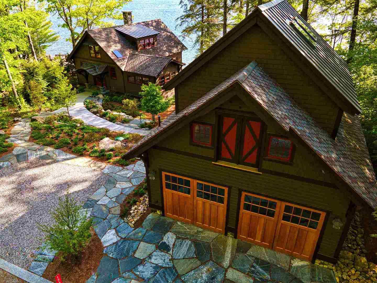 Homes on Newfound Lake
