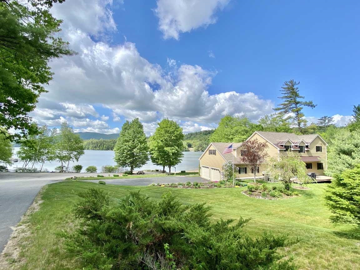 Shared Waterfront Homes