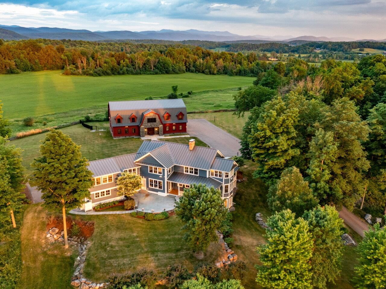 Homes with Mountain Views in Shelburne VT