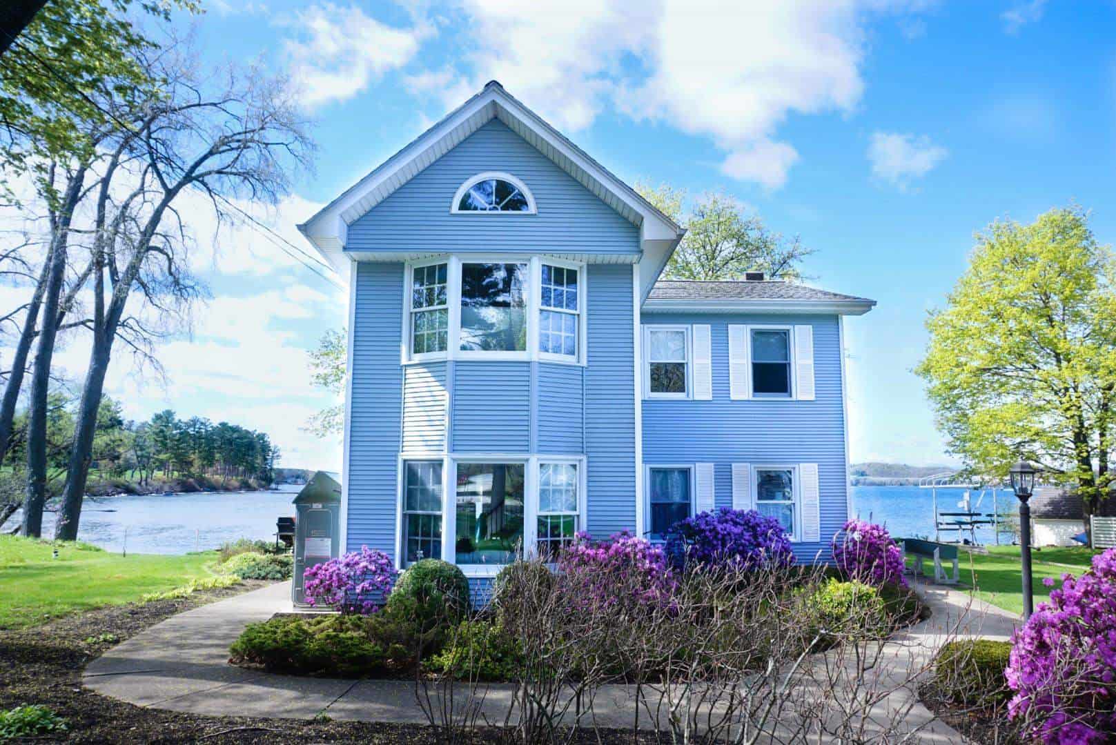 Homes with Mountain Views in South Burlington VT