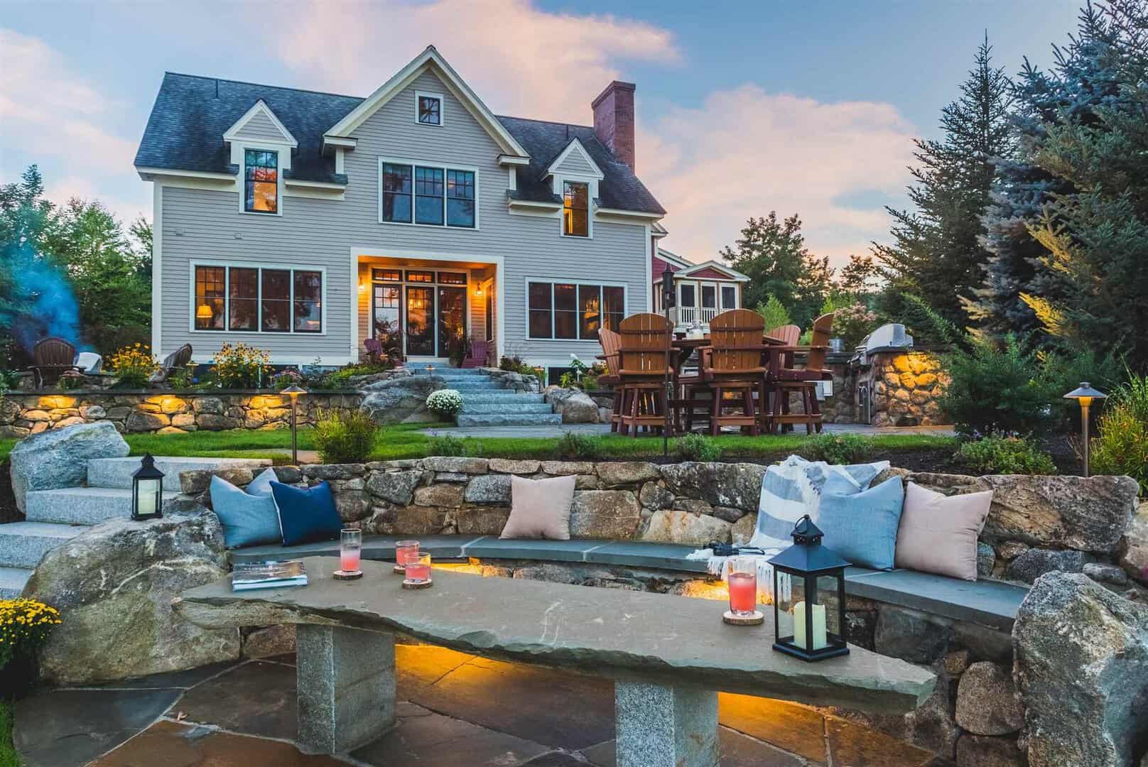 Center Harbor Homes With In-Law Suites