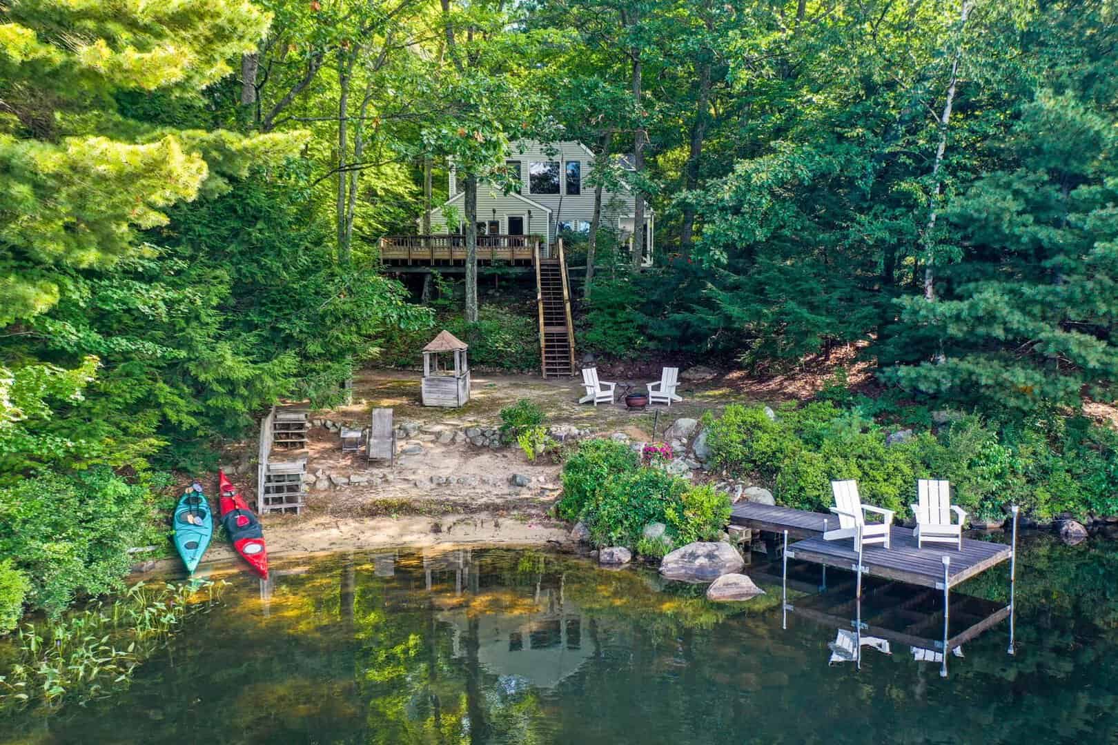 Shaws Pond - New Durham 