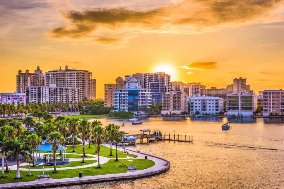Waterfront by Town