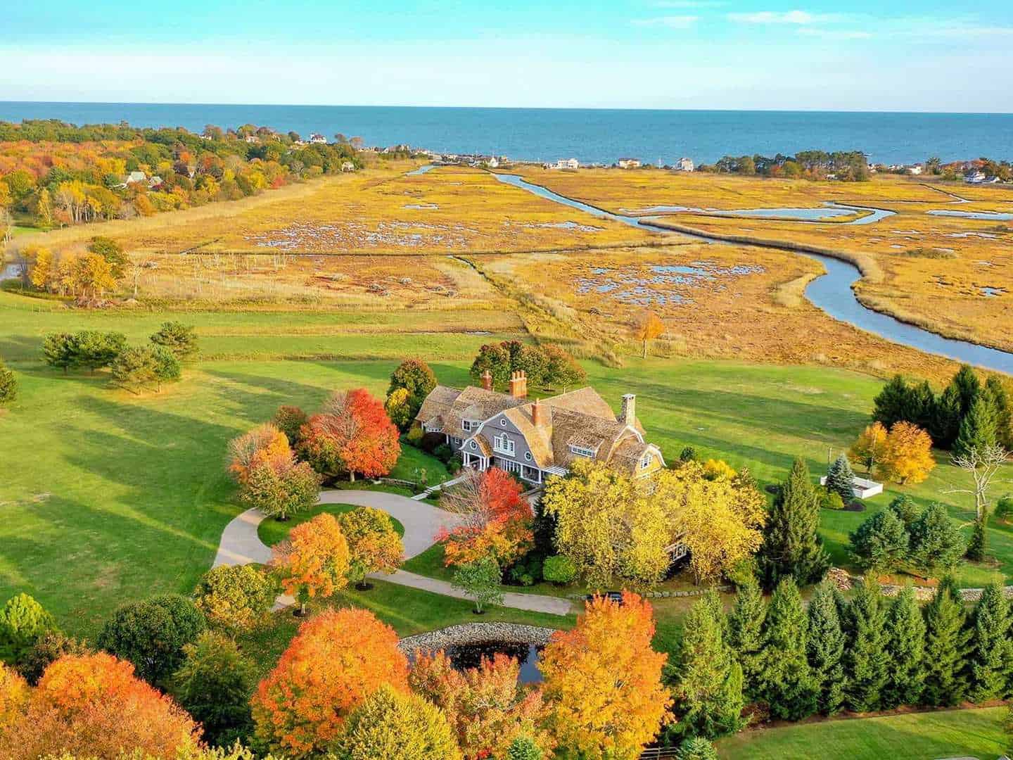 Maine + New Hampshire Luxury Homes For Sale