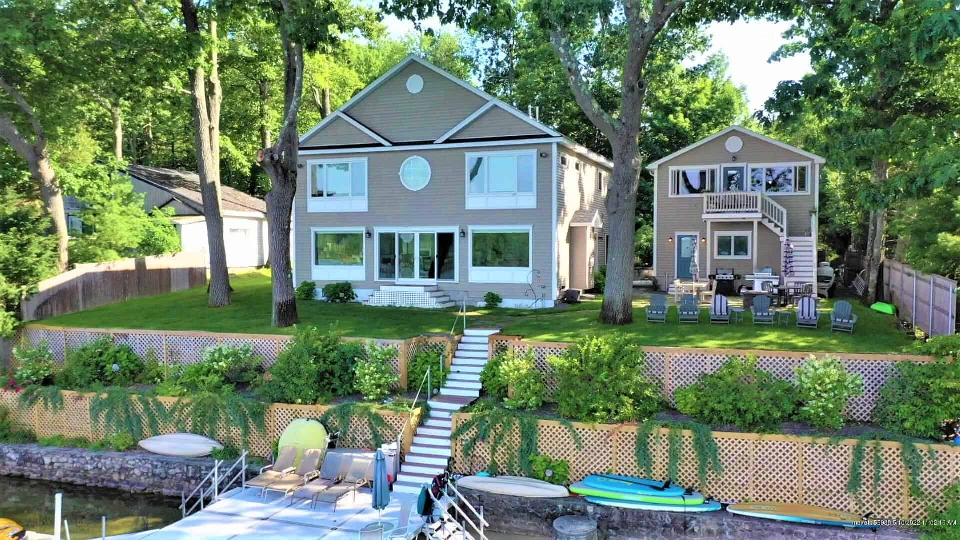 Sebago Lake Homes w/ Virtual Tours