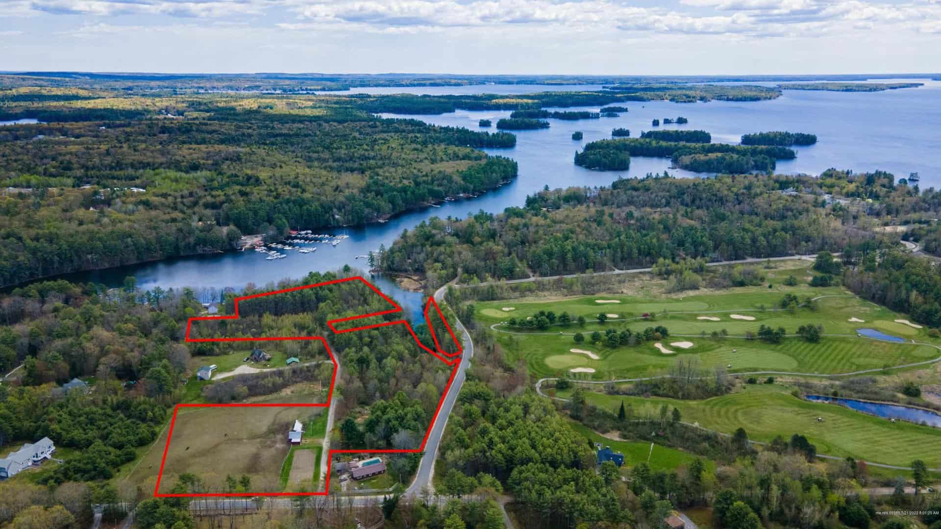 Sebago Lake Land