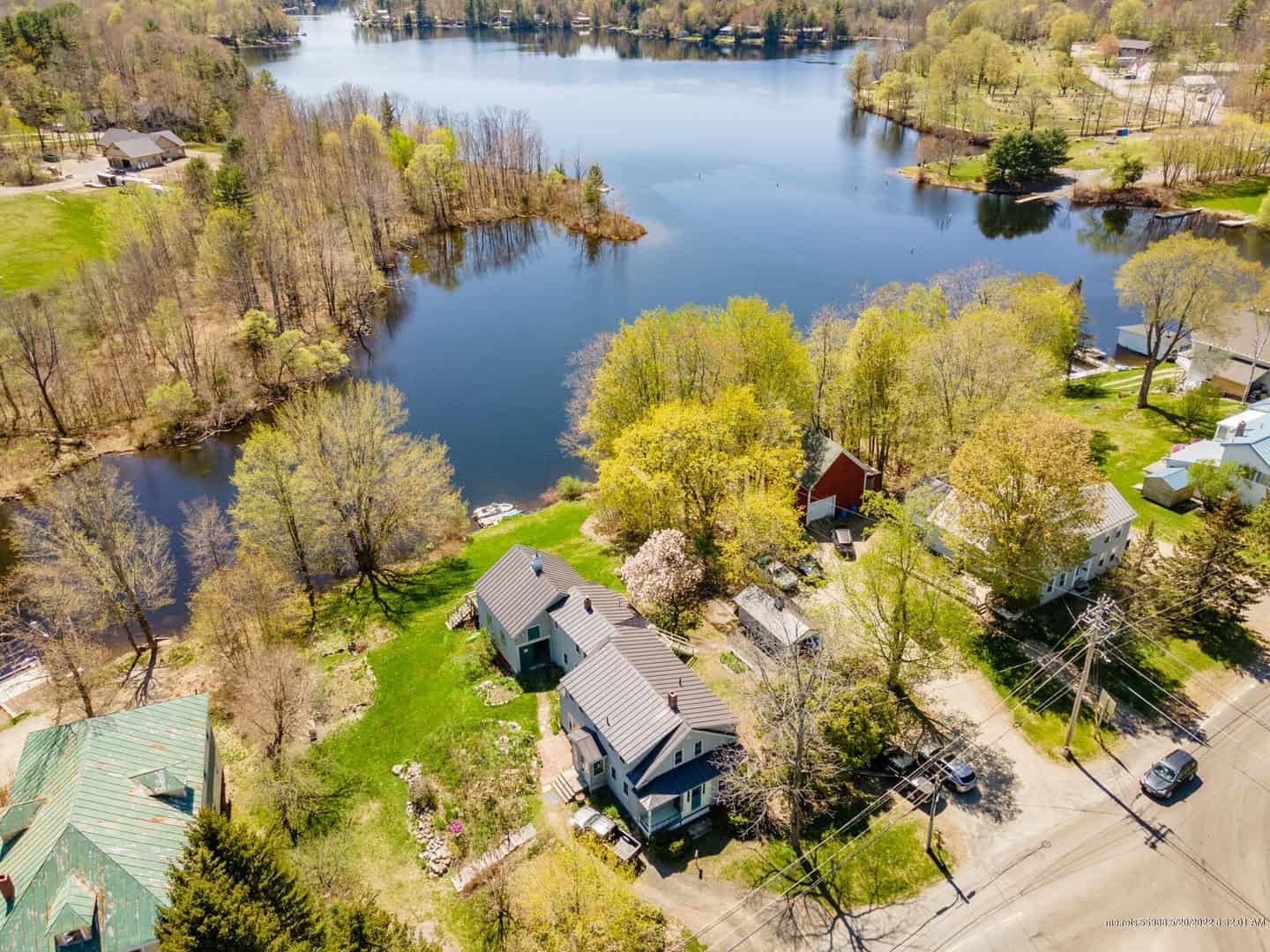 Messalonskee Lake (Snow Pond)