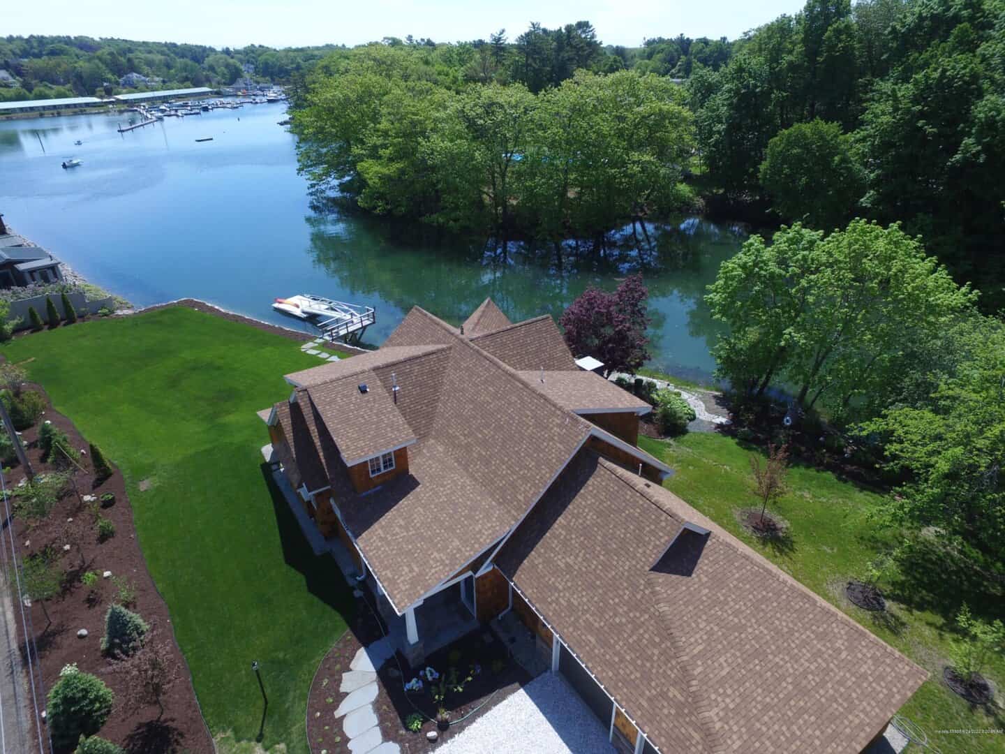 Waterfront Homes