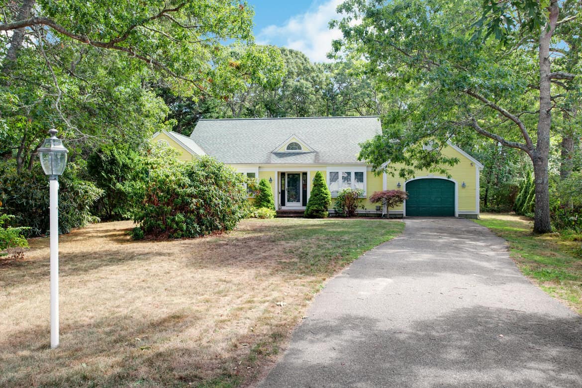 Cape Cod Beach Access Homes