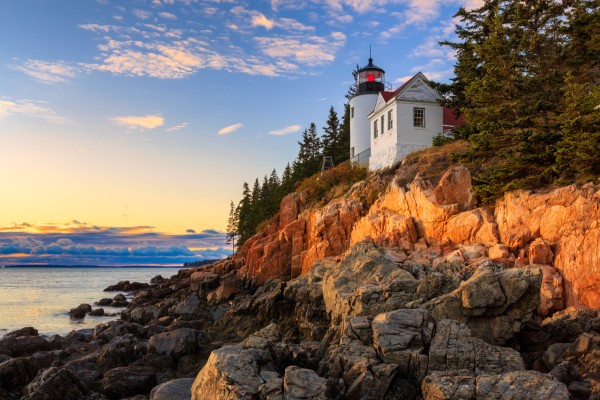 Mount Desert Island  & Acadia National Park