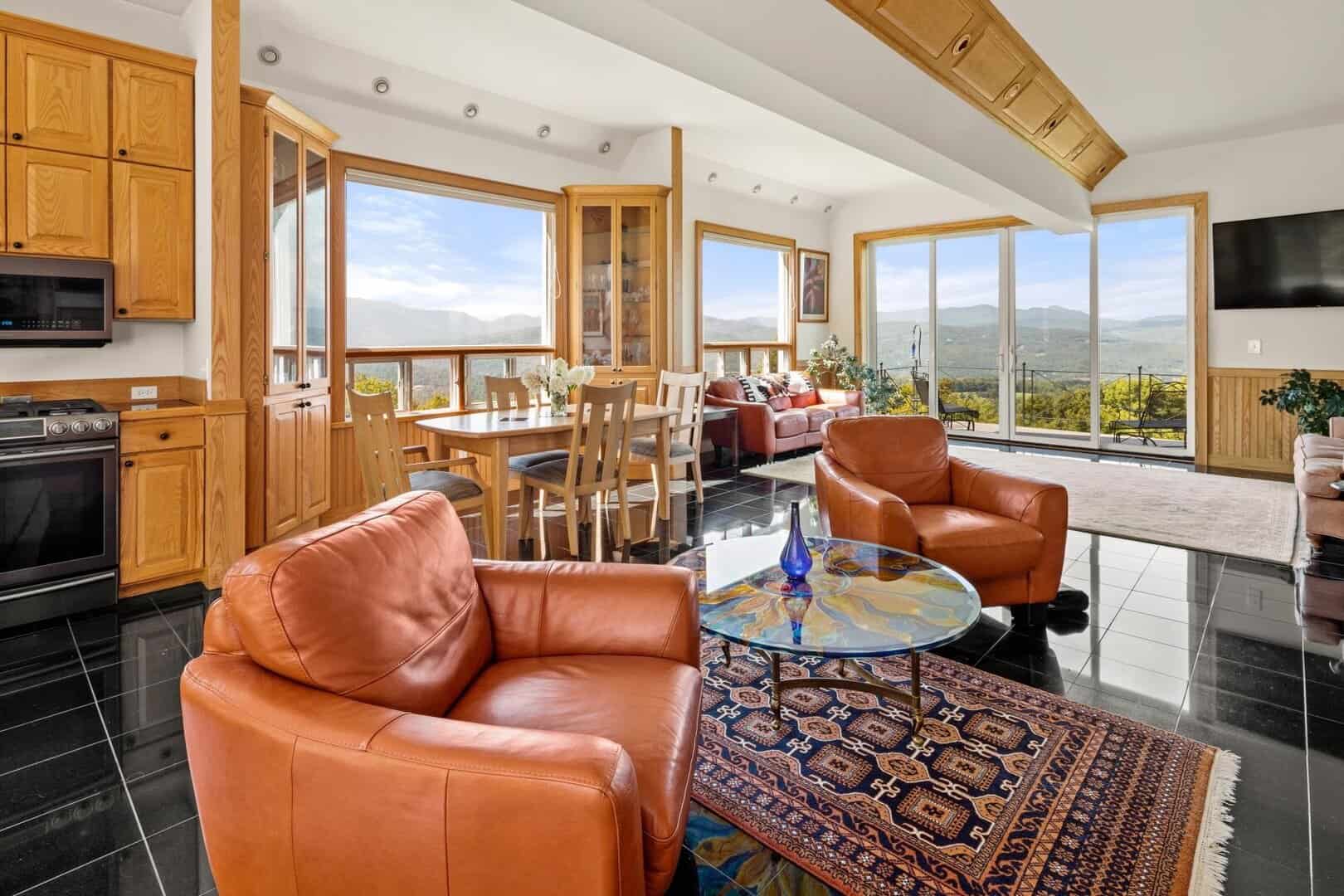 Mountain Homes