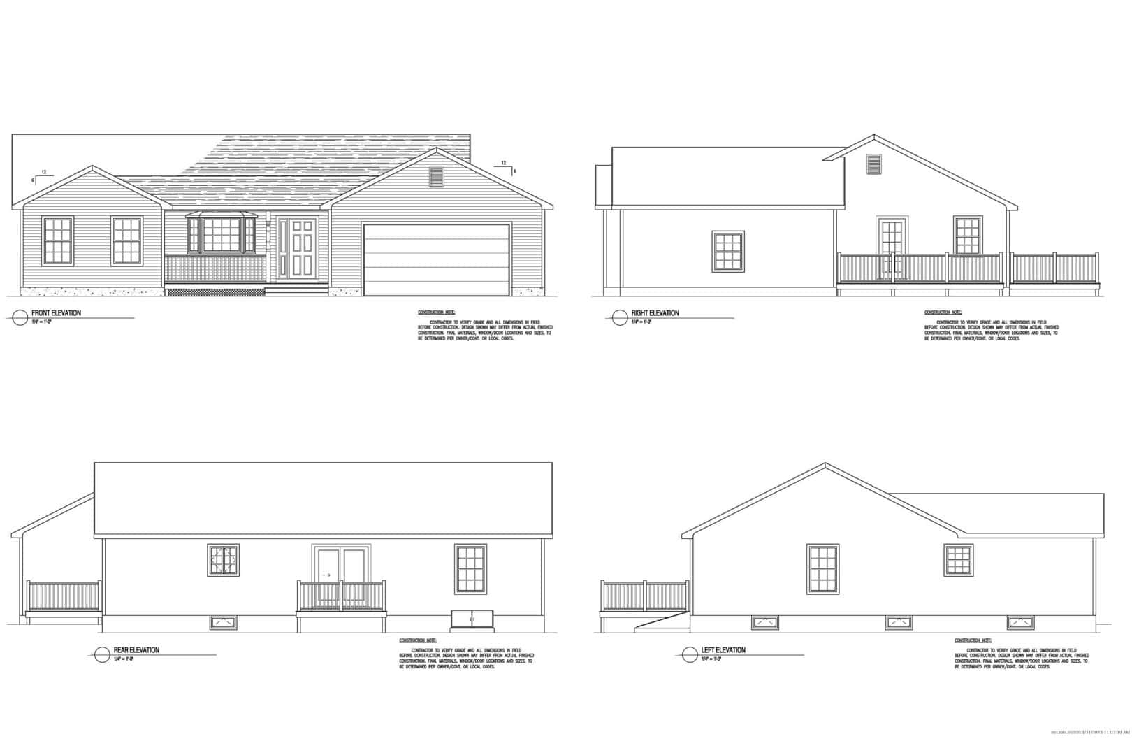 New Construction Homes