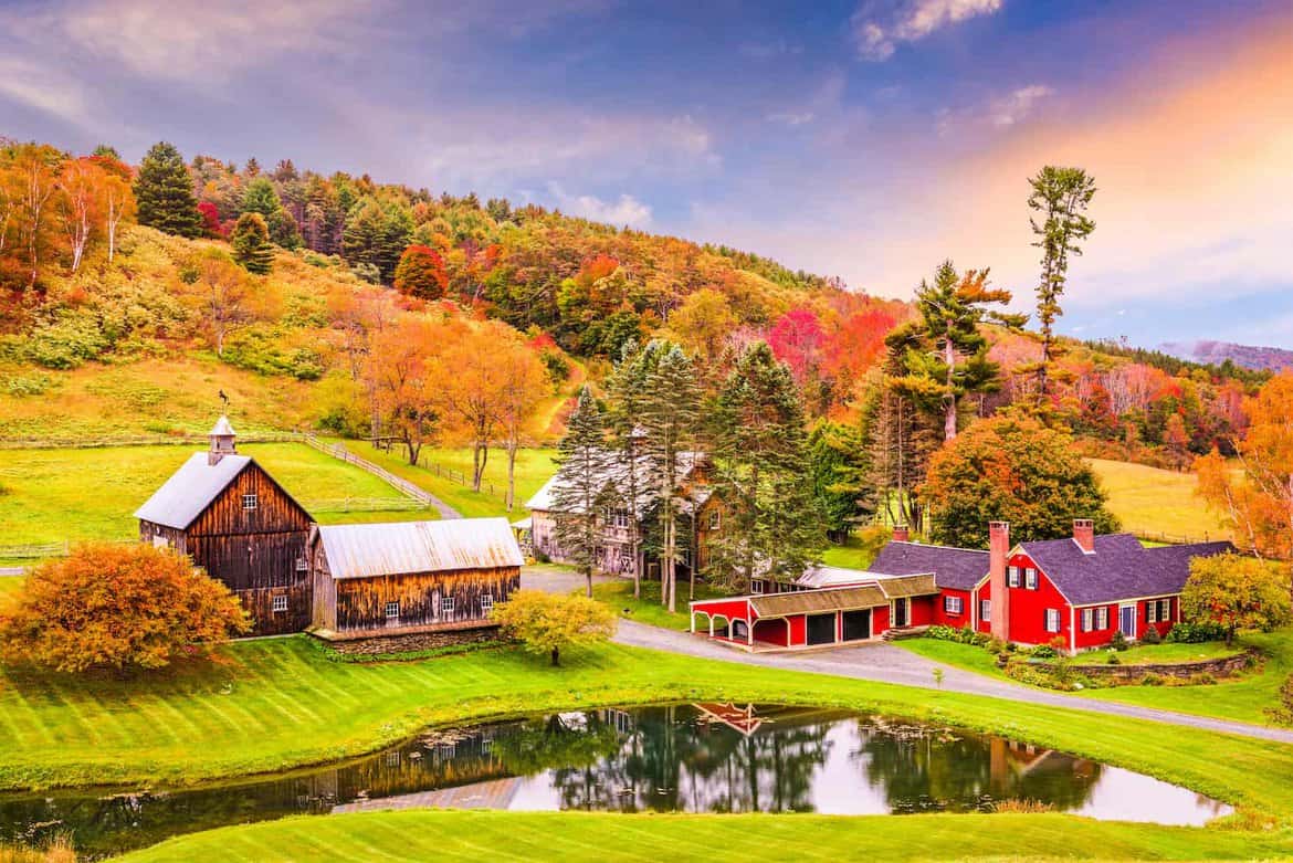 Popular VT Towns