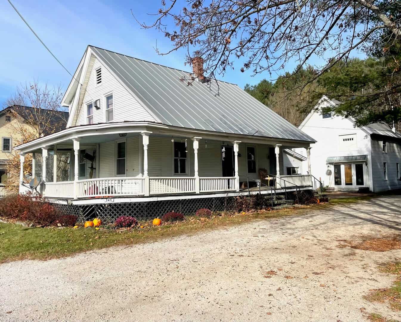 Bridgewater VT Multi-family Real Estate for Sale