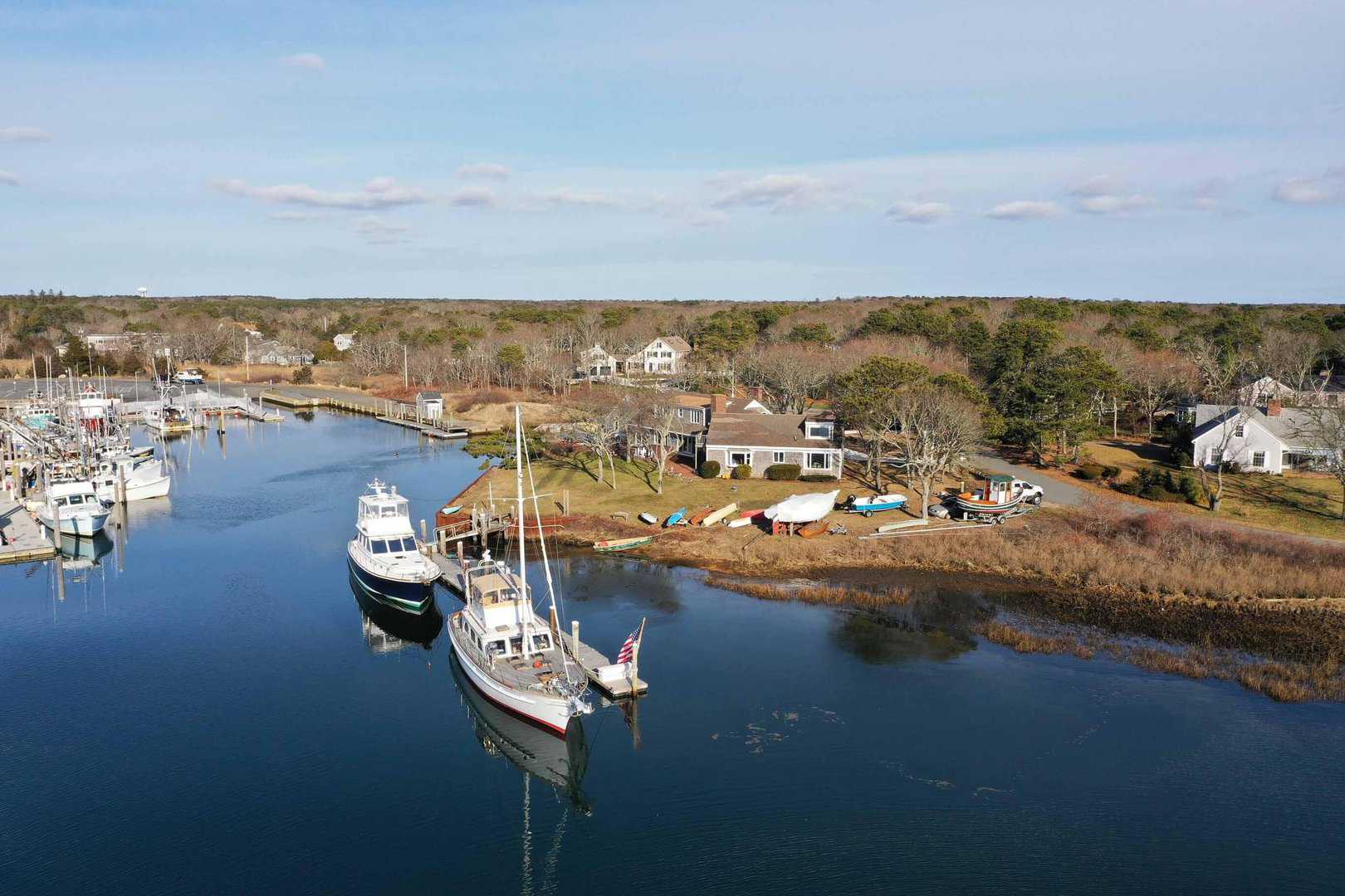 Harwich Homes with Docks