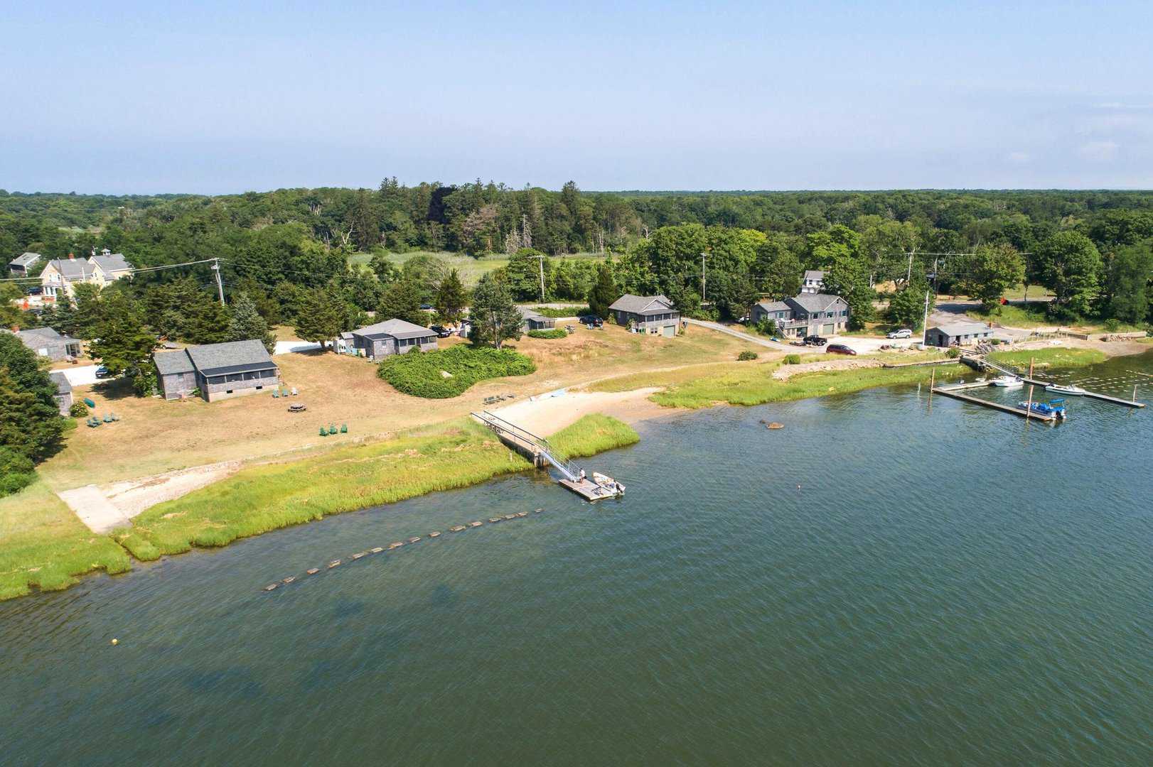 Eastham Homes with Docks