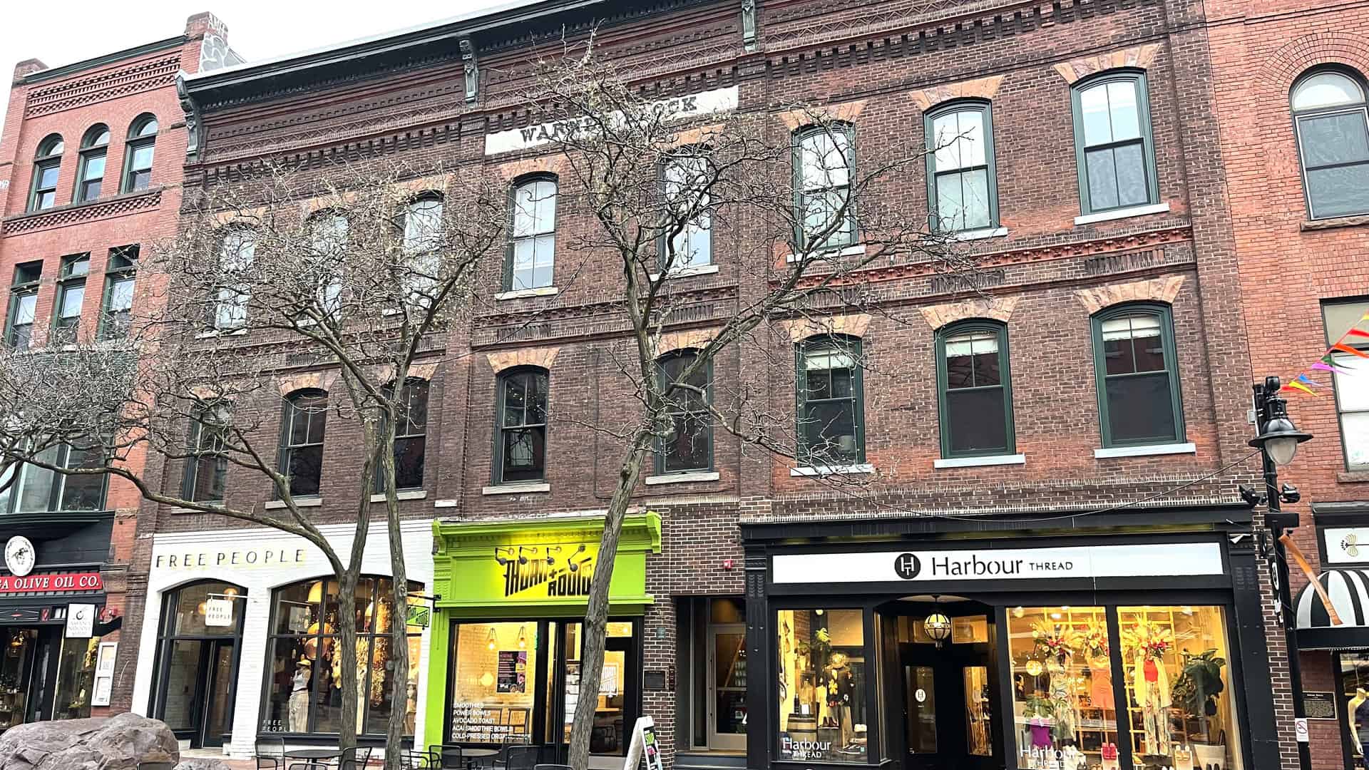 Warner Block