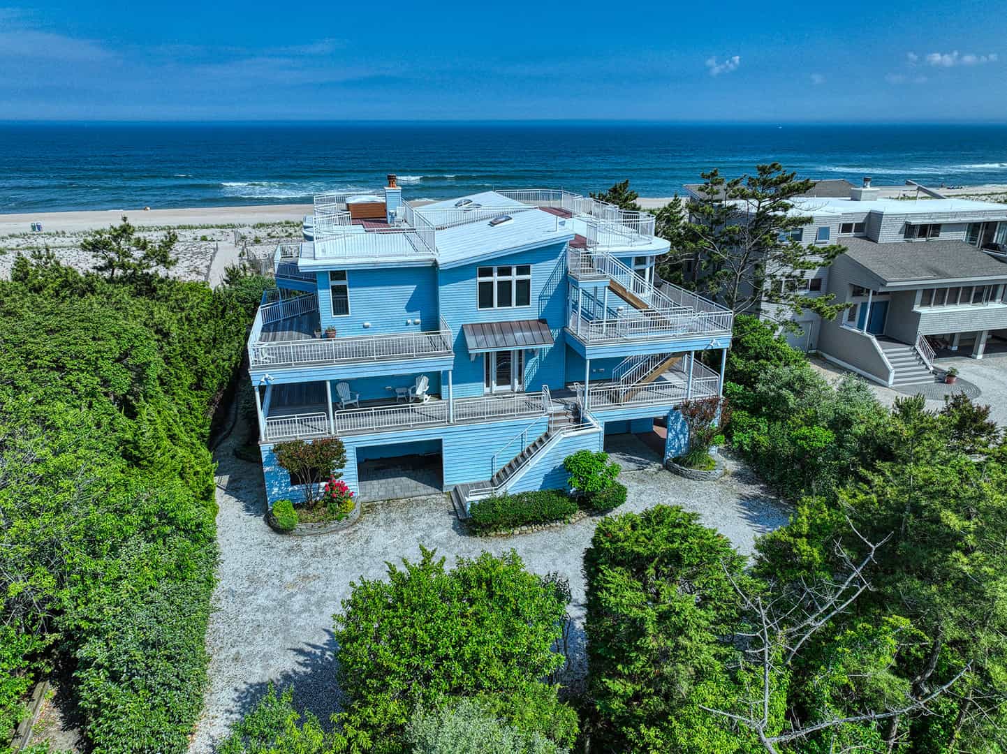 Long Beach Island Oceanfront Benée Scola & Company Realtors