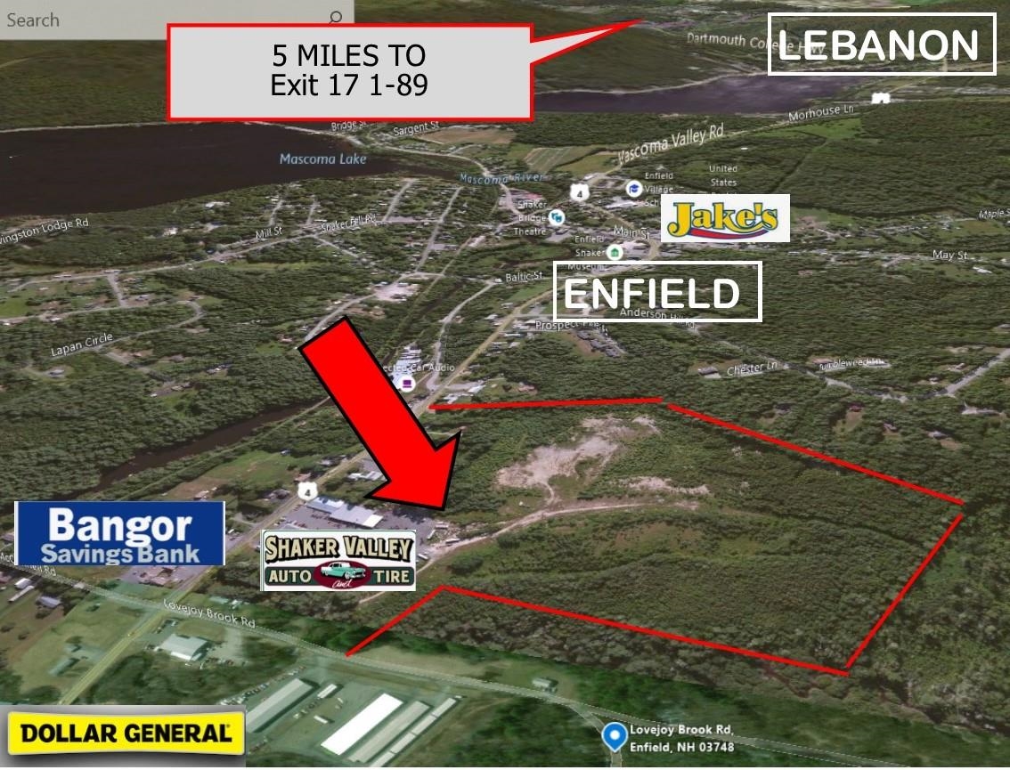 Land for Sale in Enfield NH