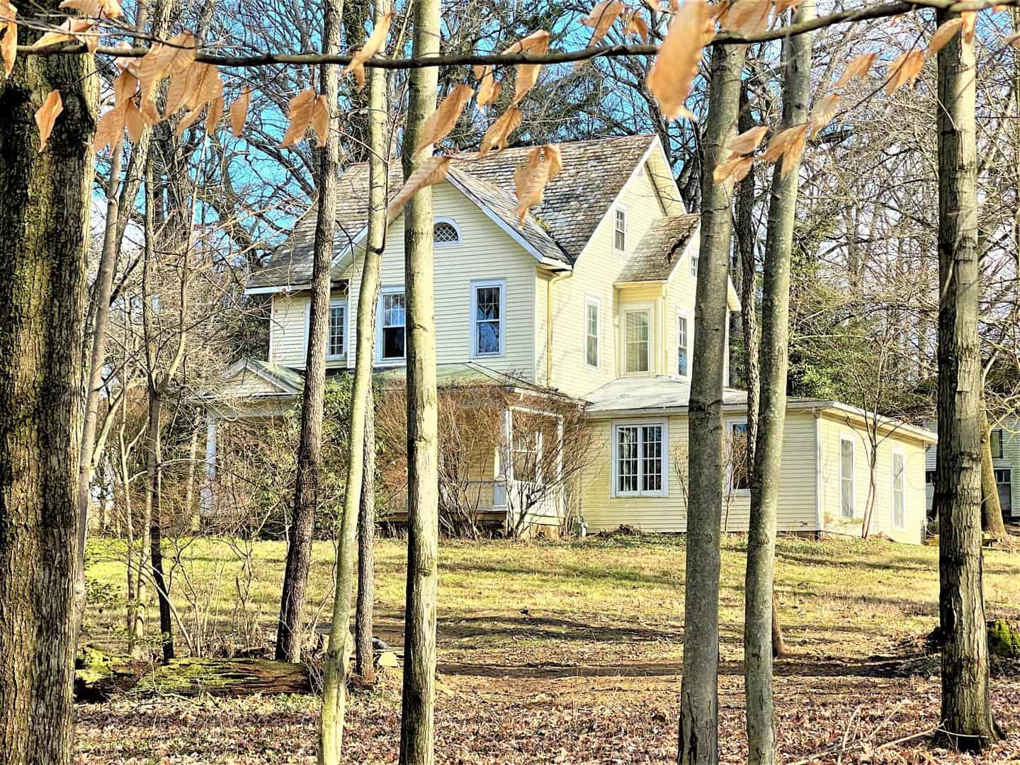 Historical Homes in Mount Vernon