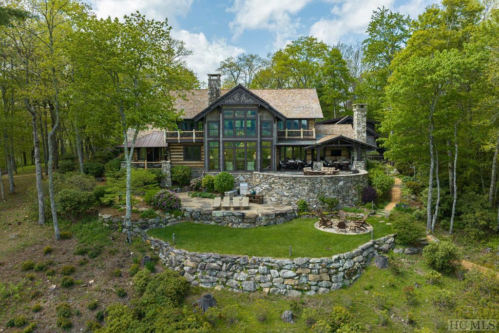 Cashiers Mountain View Homes