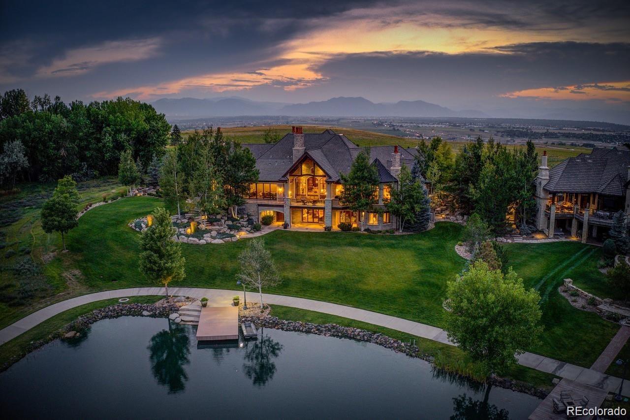Homes with Views for Sale in Broomfield CO