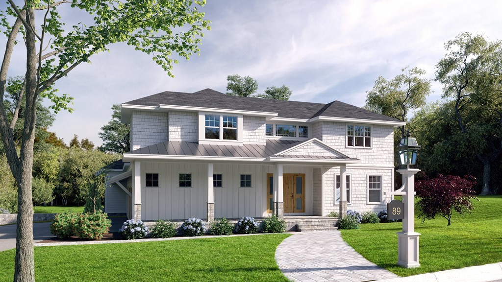 Wellesley MA Homes with Office Space