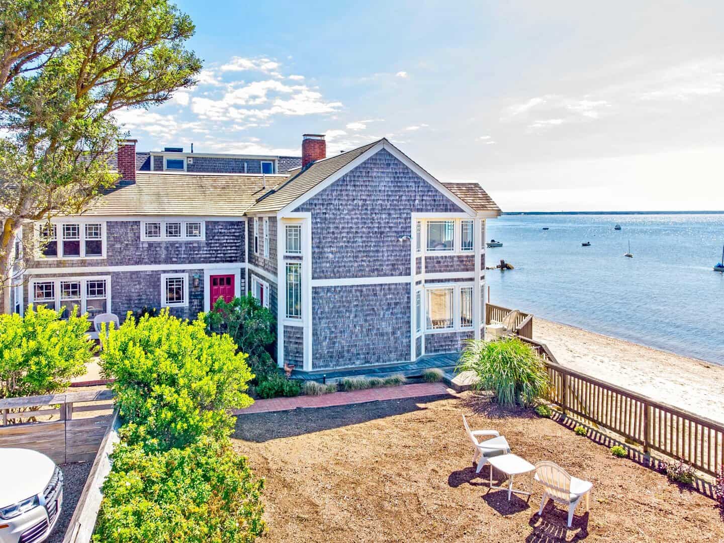 Waterfront Homes for Sale in Provincetown MA