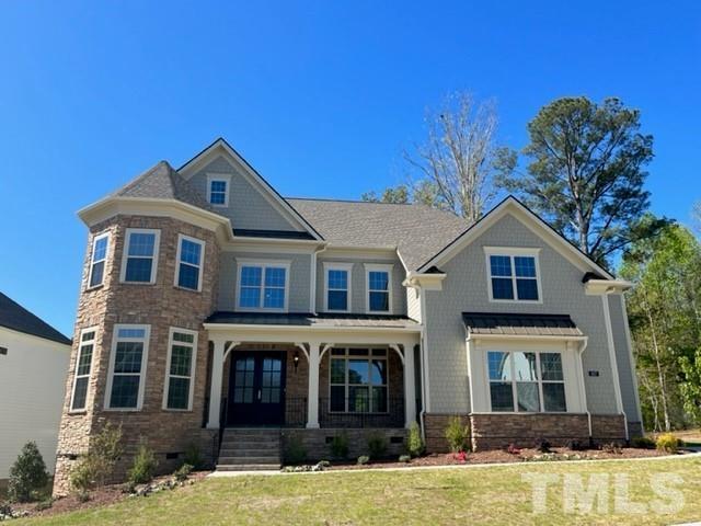 New Construction Homes in Holly Springs NC