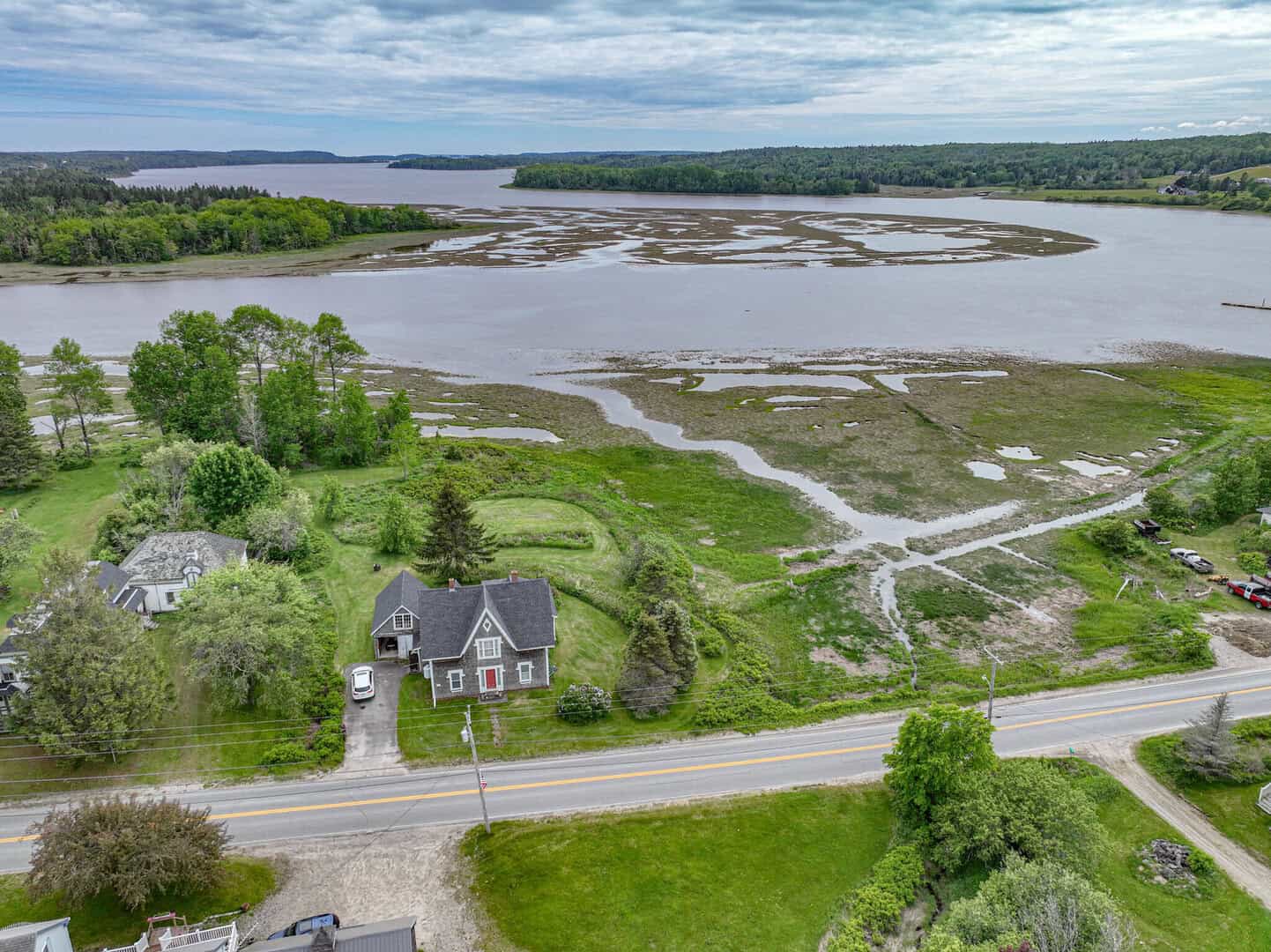 Waterfront Homes for Sale in Addison ME
