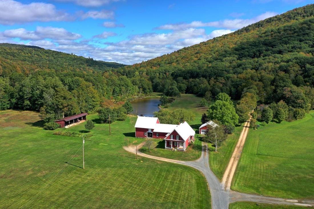Waterfront Homes for Sale in Bridgewater VT