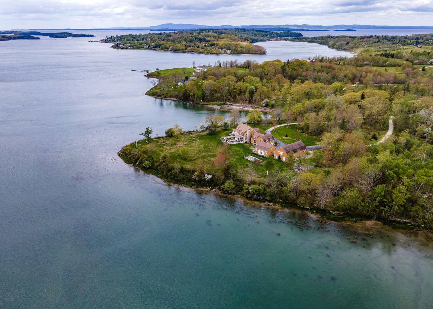 Waterfront Homes for Sale in Castine ME
