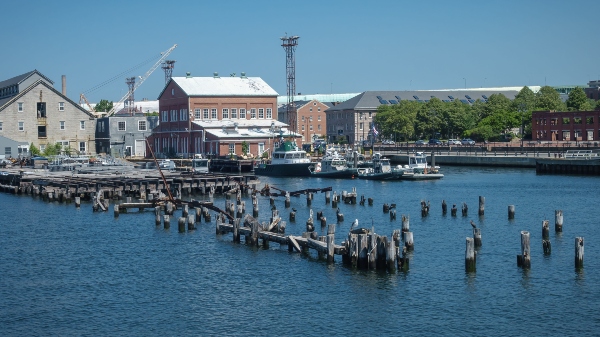Wellfleet Homes with Docks