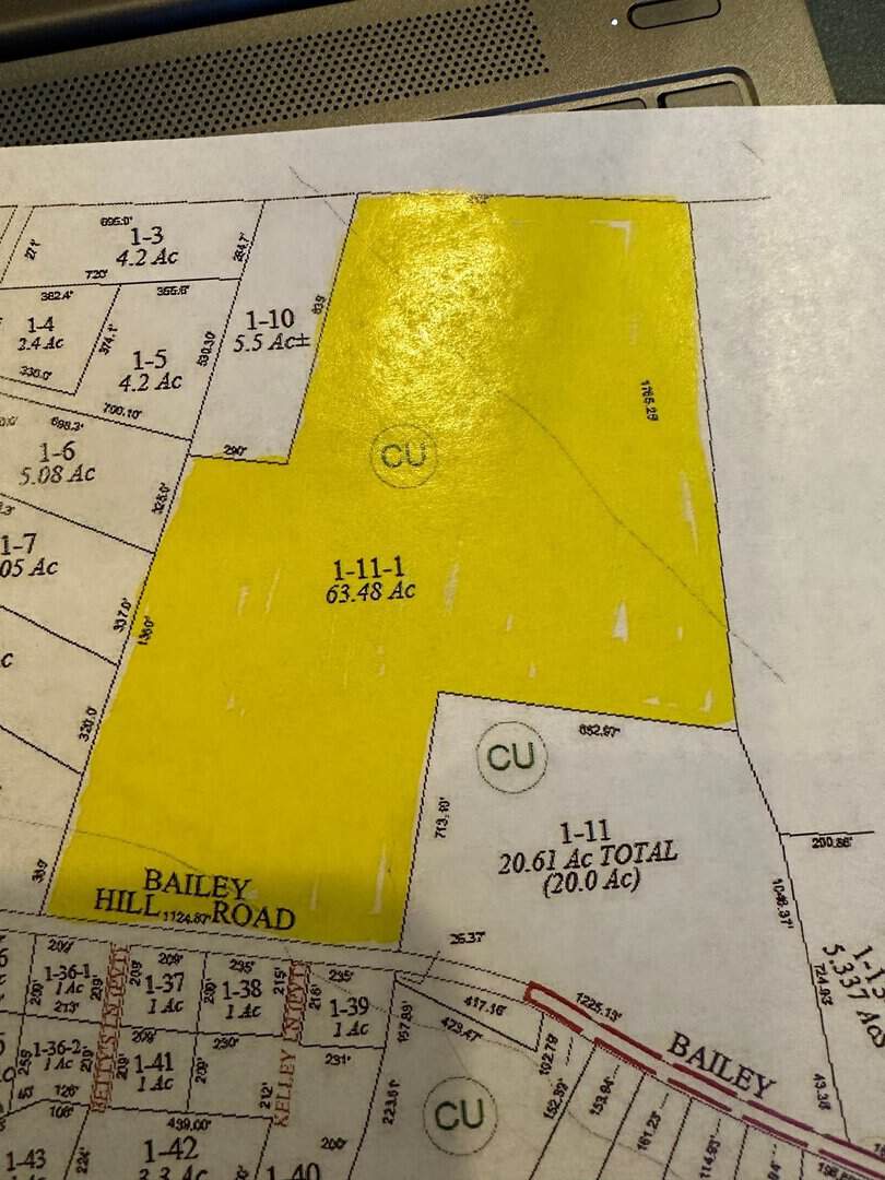 Land for Sale in Groton NH