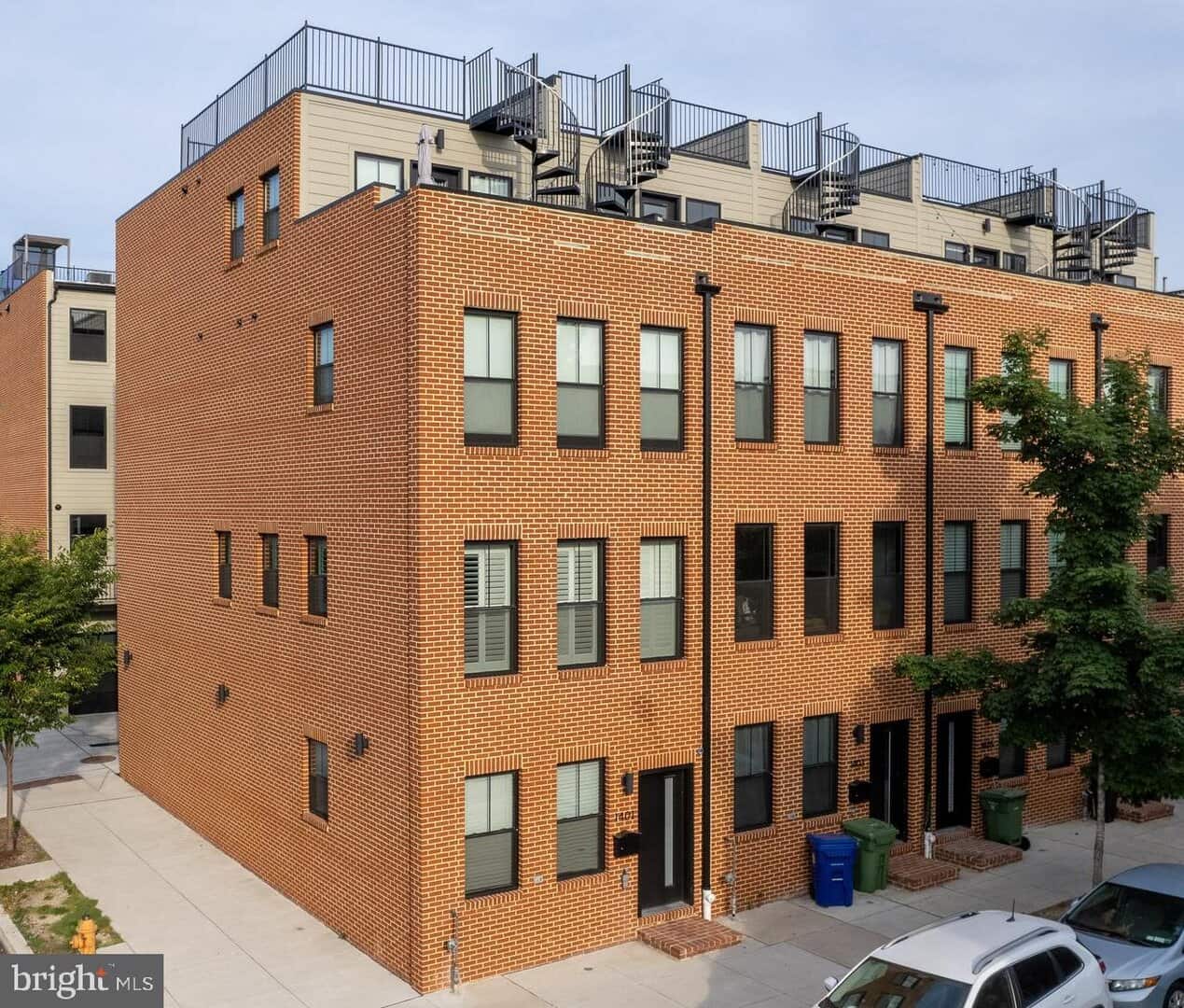 New Construction Homes for Sale in Federal Hill, Baltimore MD