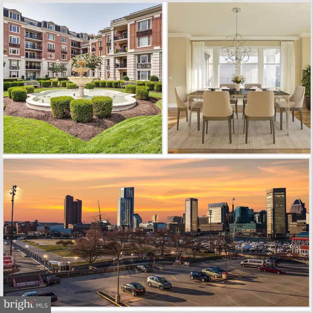 Waterfront Homes for Sale in Federal Hill, Baltimore MD