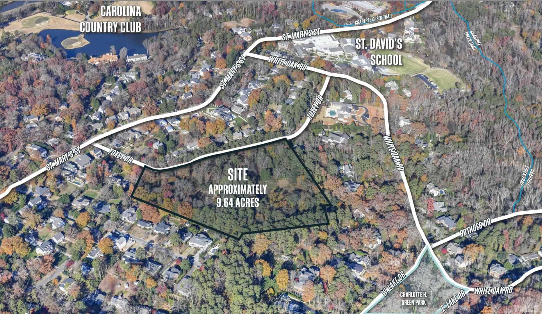 Land for Sale in the NC Research Triangle