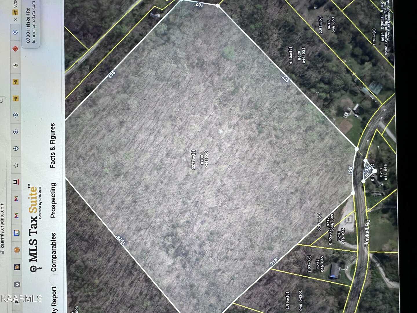 Land for Sale in Powell TN