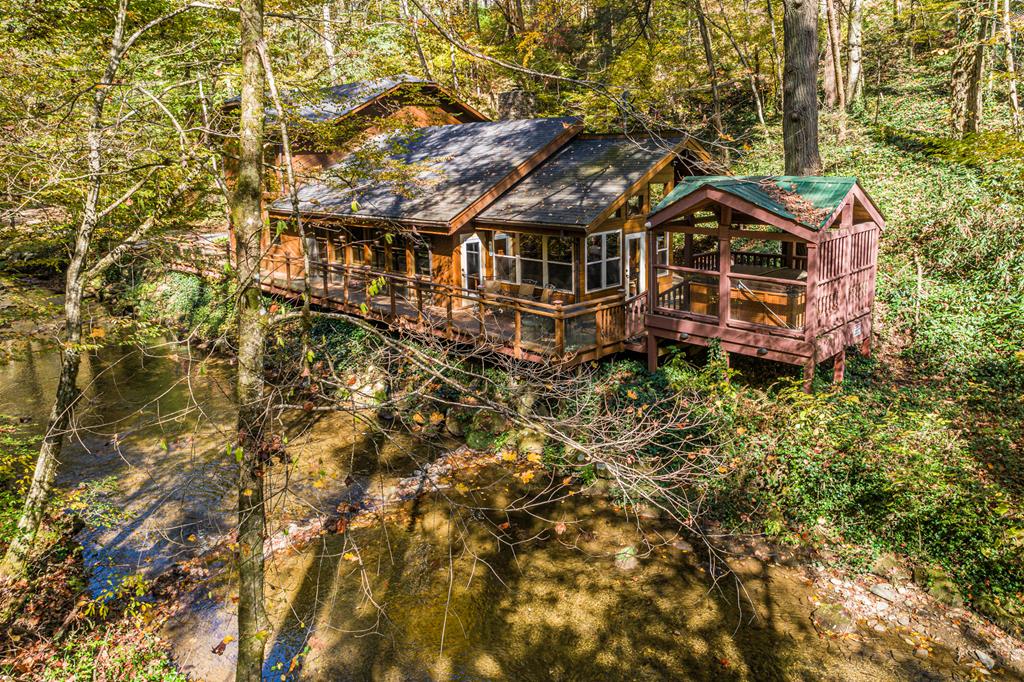 Waterfront Homes for Sale in Gatlinburg TN
