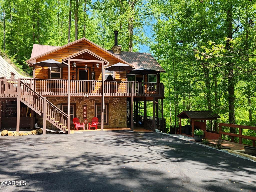 Waterfront Homes for Sale in Townsend TN