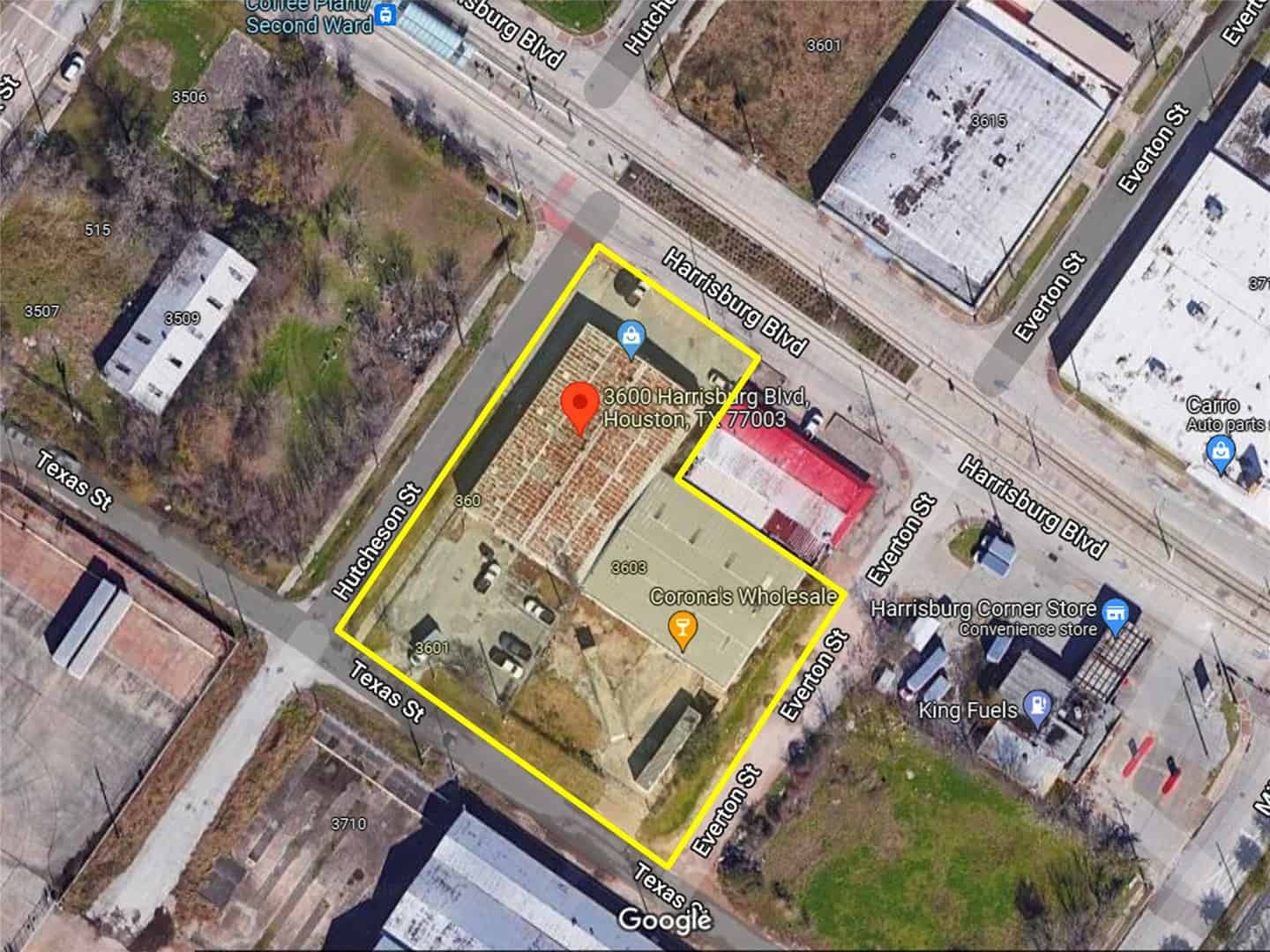 Homes for Sale in Second Ward, Houston TX