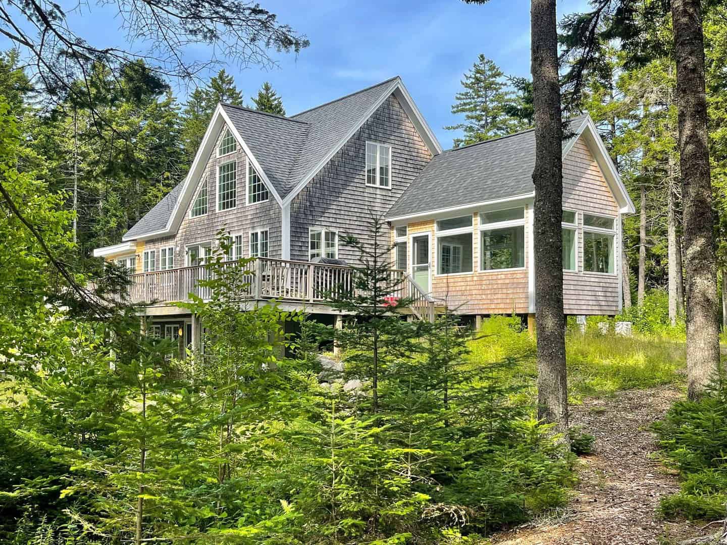 Waterfront Homes for Sale in Machias ME