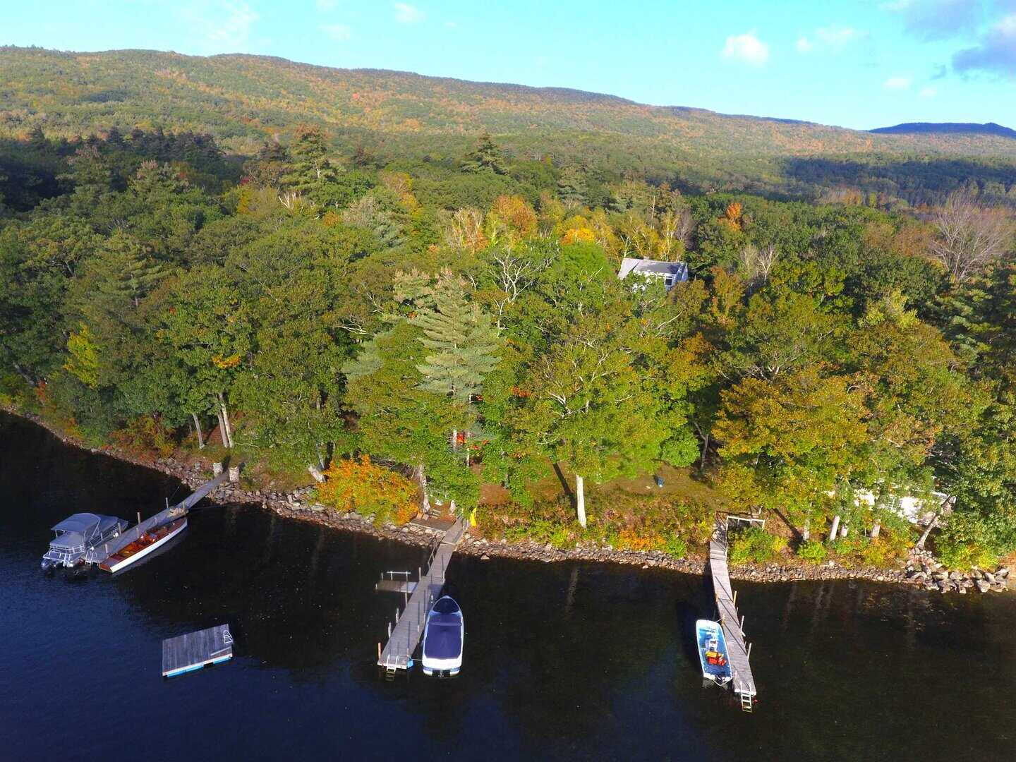 Waterfront Homes for Sale in Holderness NH