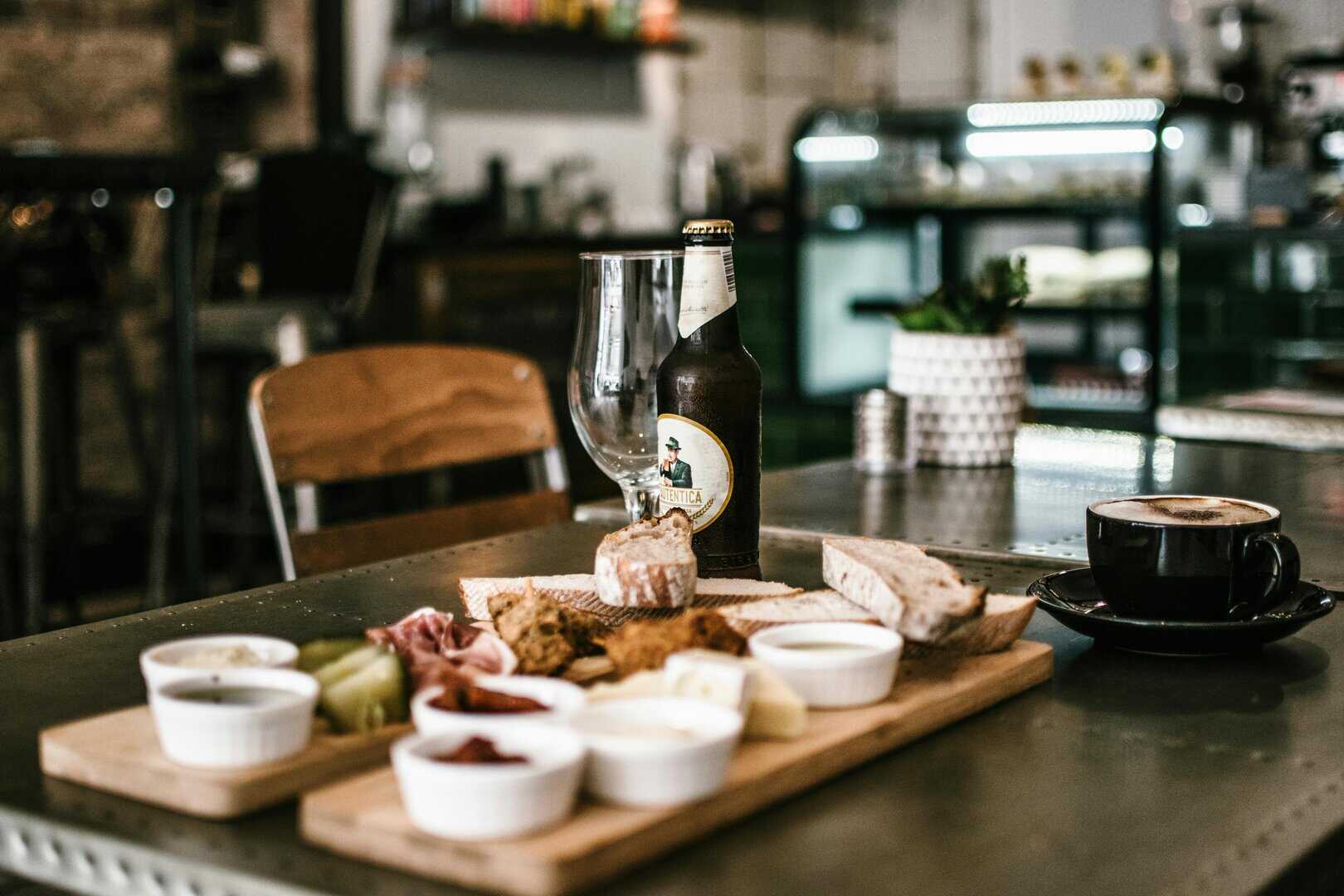 Craft Beer and Culinary Scene