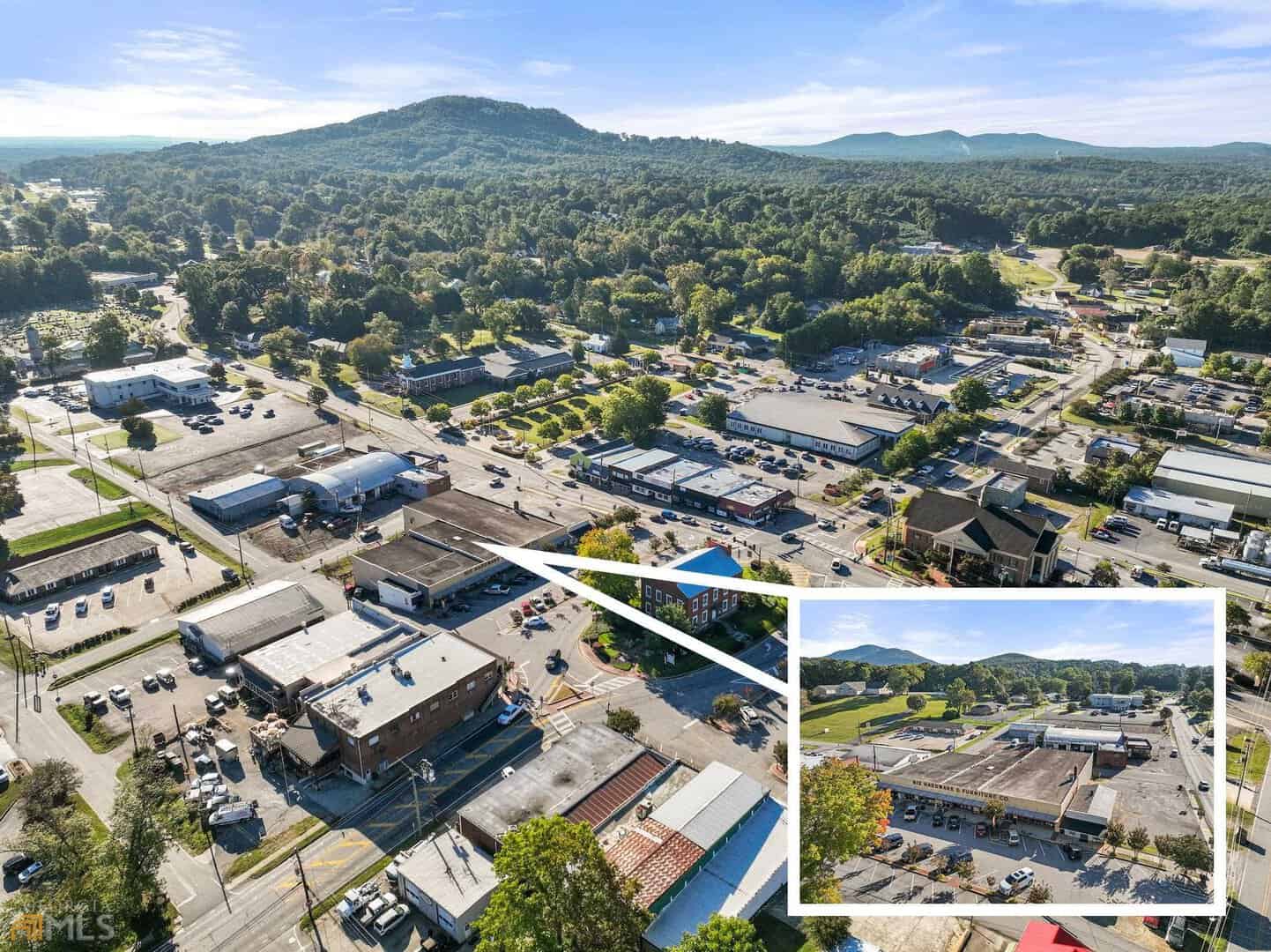 Commercial Real Estate for Sale in Cleveland GA
