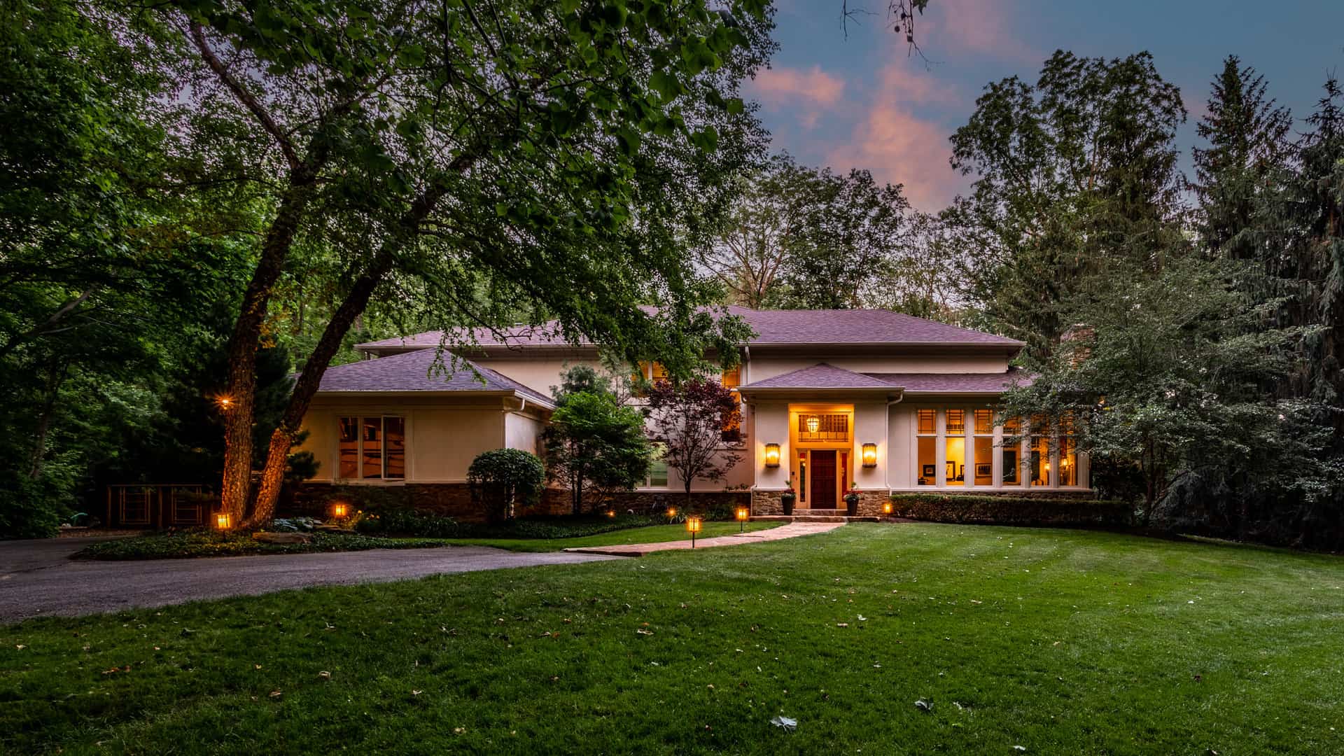 Homes with Land