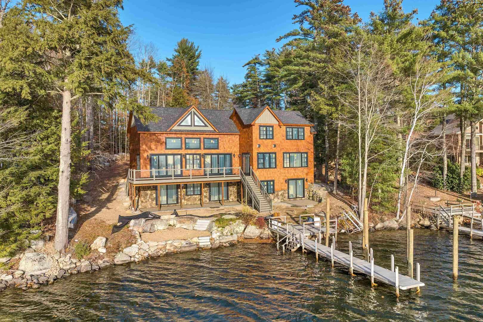 Waterfront Homes For Sale