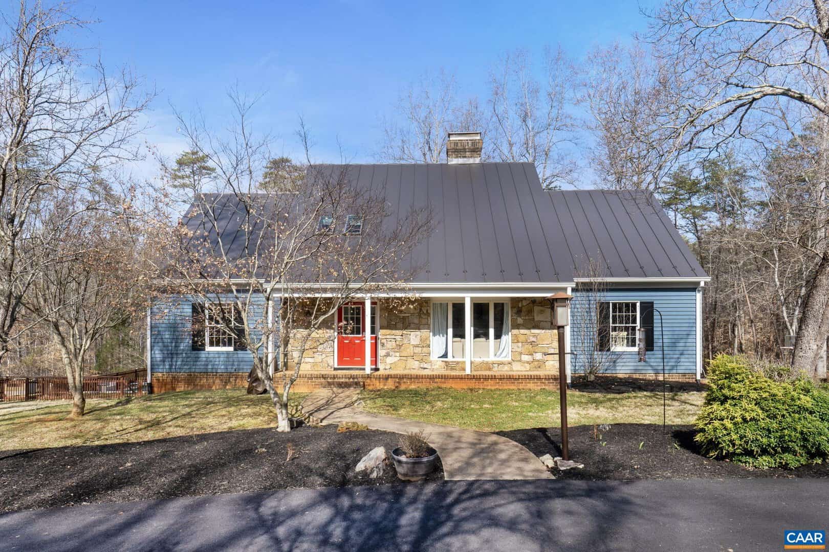 Homes for Sale in the Western Albemarle High School District from $750,000 to $1M
