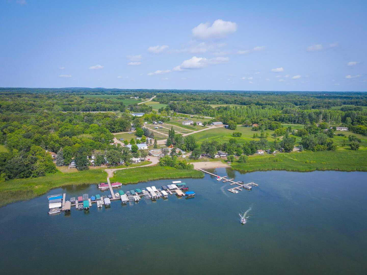 Homes with a Dock